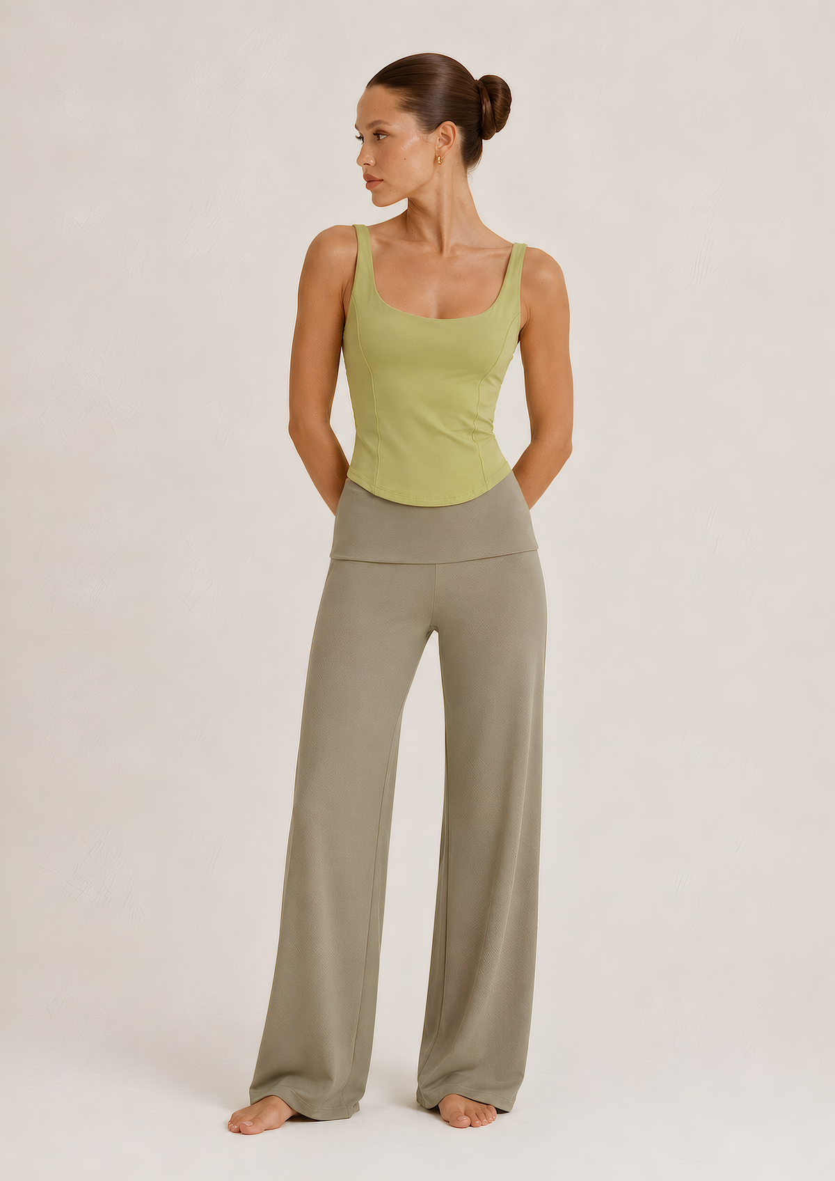 Sculpted Yoga Top