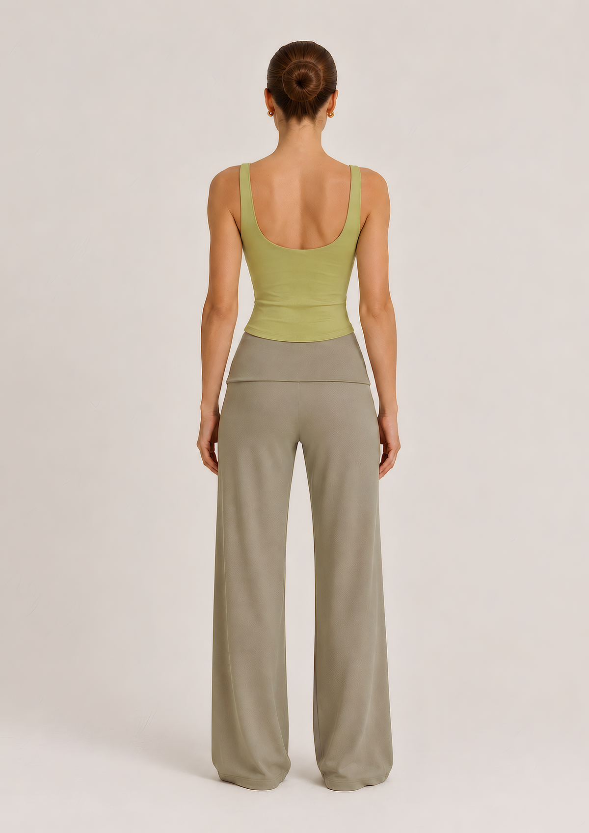 Sculpted Yoga Top