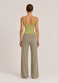 Sculpted Yoga Top