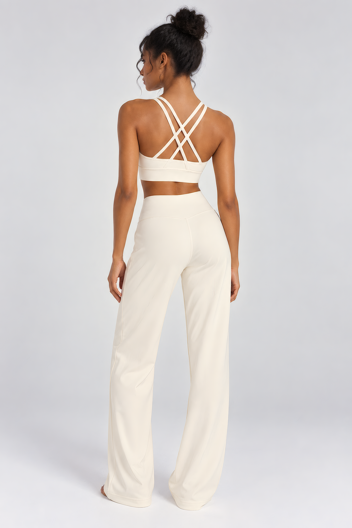 Cross-Back Bra