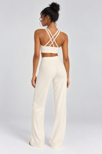 Cross-Back Bra