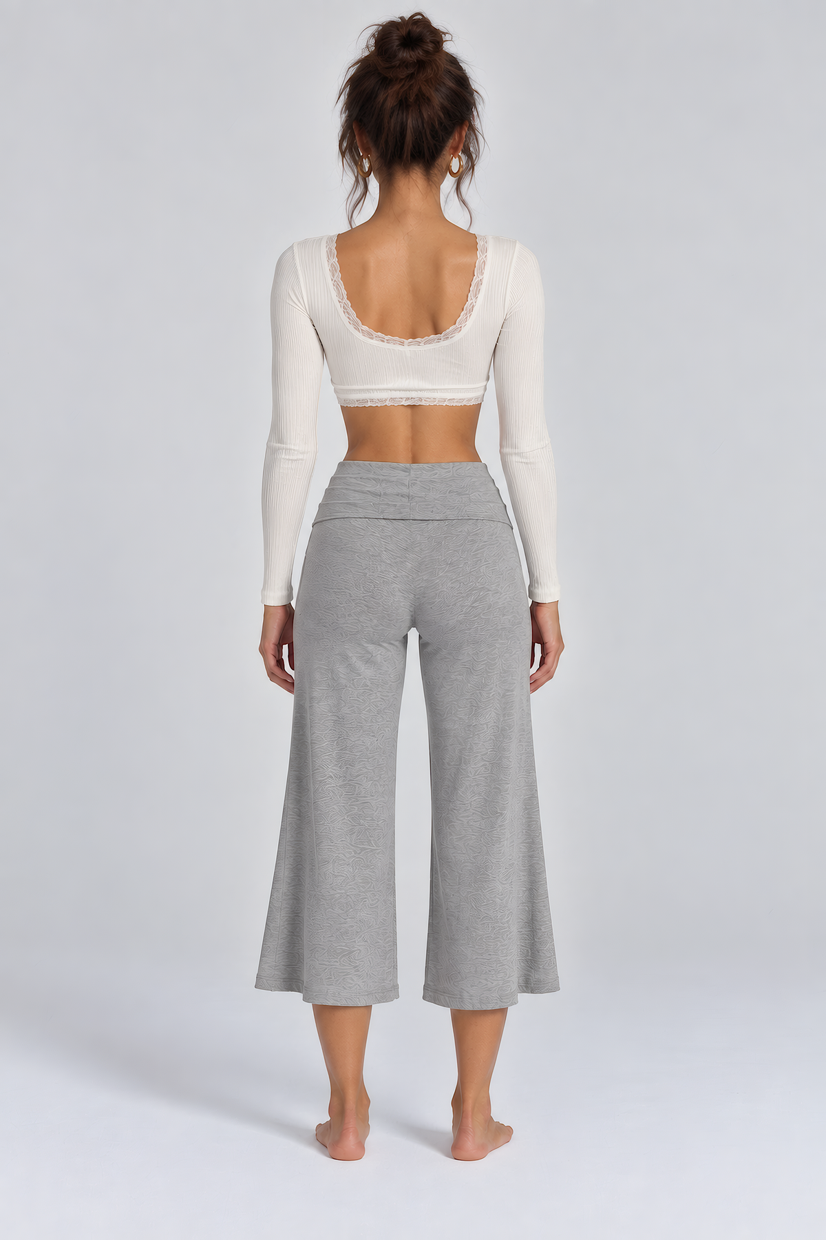 Wide Leg Capris