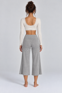 Wide Leg Capris