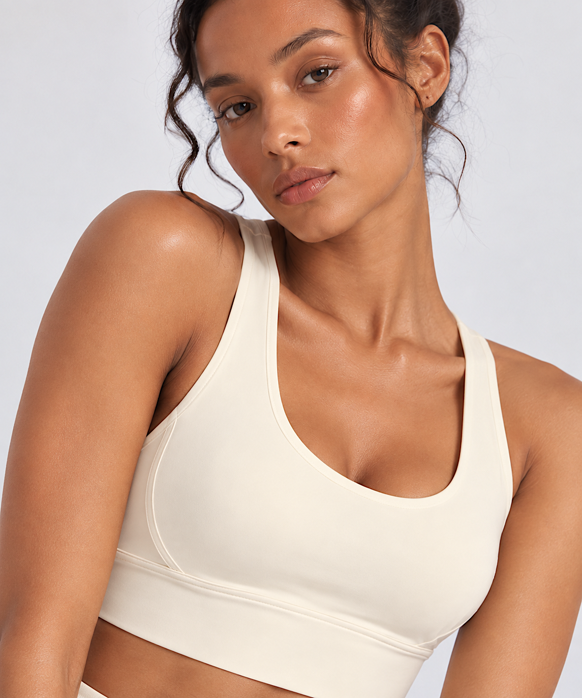 Cross-Back Bra