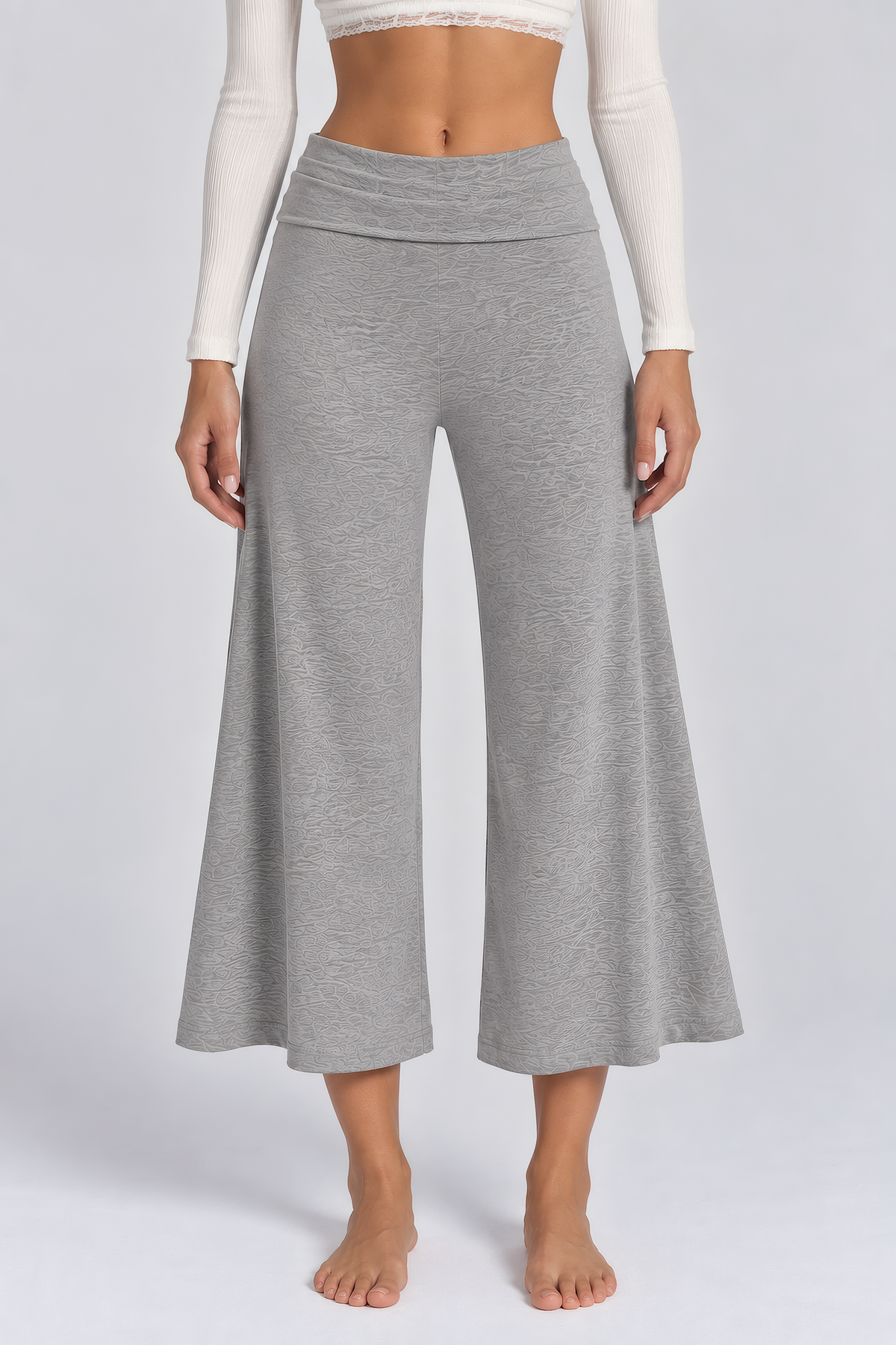 Wide Leg Capris