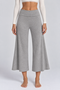 Wide Leg Capris