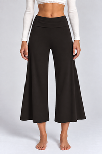 Wide Leg Capris
