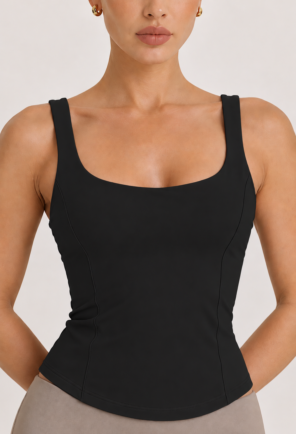 Sculpted Yoga Top