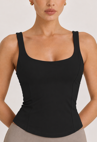 Sculpted Yoga Top