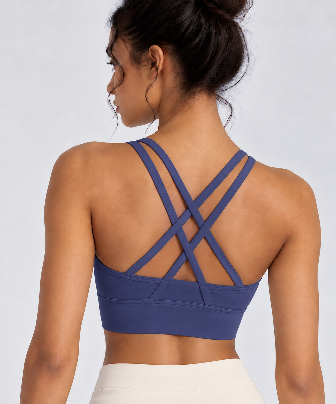 Cross-Back Bra