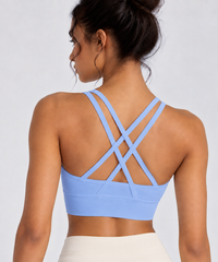 Cross-Back Bra