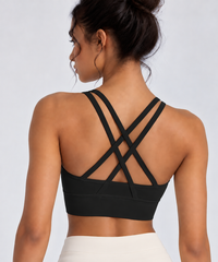 Cross-Back Bra