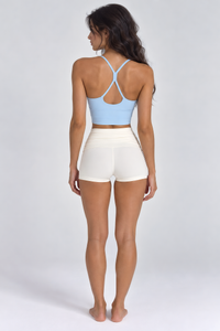 Soft Cross-Back Top