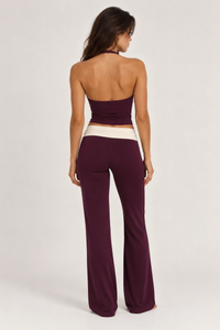 Seamless Halter Neck Top